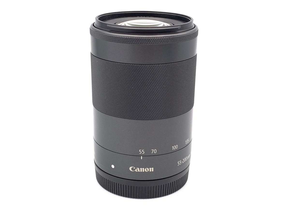 中古：B(並品)】キヤノン EF-M55-200mm F4.5-6.3 IS STM | 2447180026686