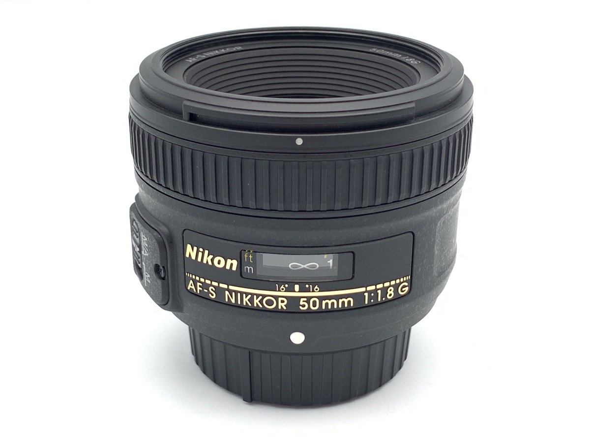 中古：AB(良品)】ニコン AF-S NIKKOR 50mm f/1.8G | 2447180026815
