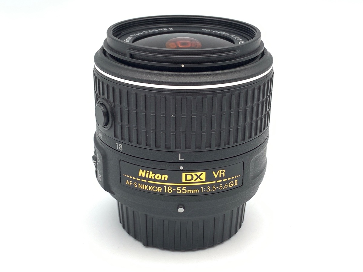 中古】AF-S DX NIKKOR 18-55mm f/3.5-5.6G VR II 在庫一覧｜カメラの 