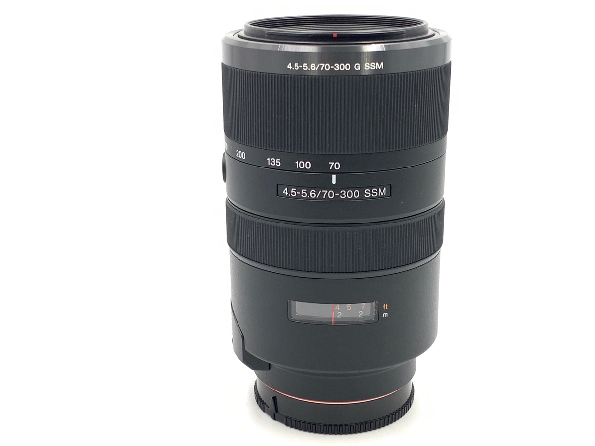 中古】ソニー 70-300mm F4.5-5.6 G SSM [SAL70300G] 在庫一覧｜カメラ