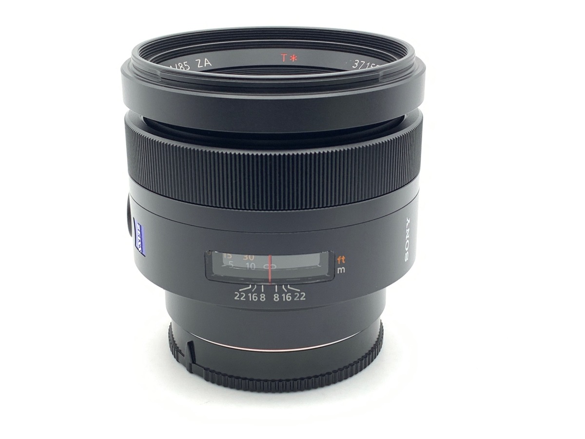 中古】ソニー Planar T* 85mm F1.4 ZA [SAL85F14Z] 在庫一覧｜カメラの