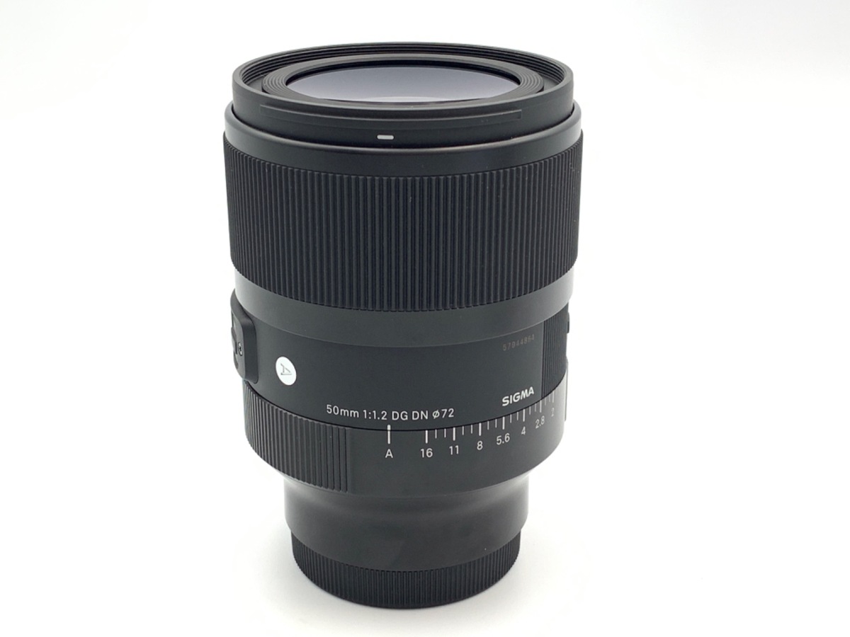 中古】シグマ 50mm F1.2 DG DN Art ソニーE用 在庫一覧｜カメラのキタムラ