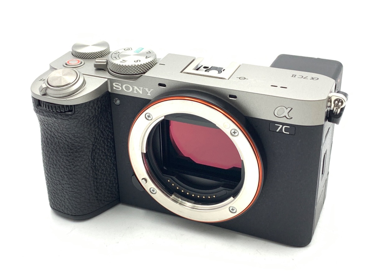 中古】ソニー α7C II ボディ シルバー [ILCE-7CM2 S] 在庫一覧｜カメラ