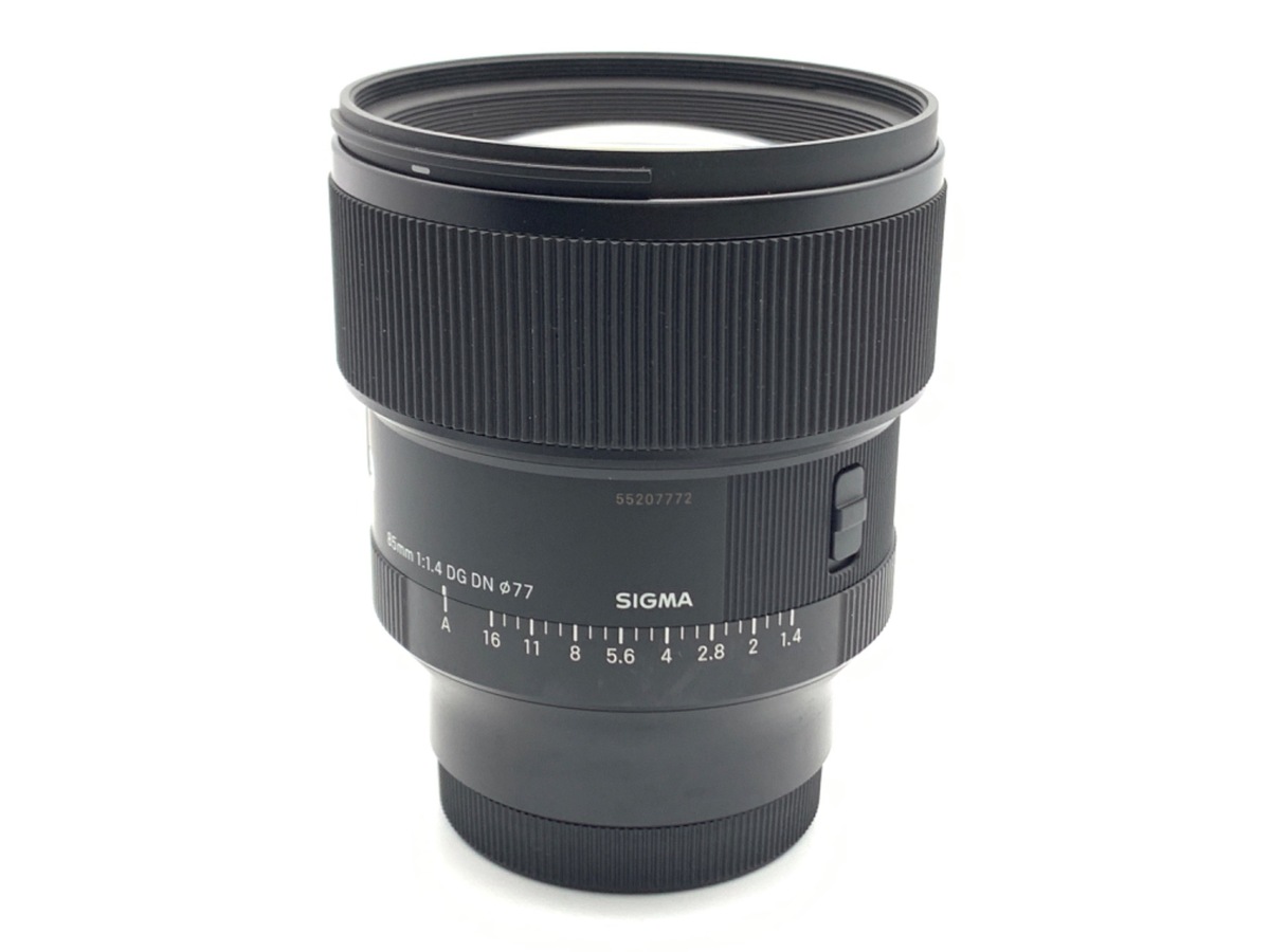 中古】シグマ 85mm F1.4 DG DN Art ソニーE用 在庫一覧｜カメラのキタムラ