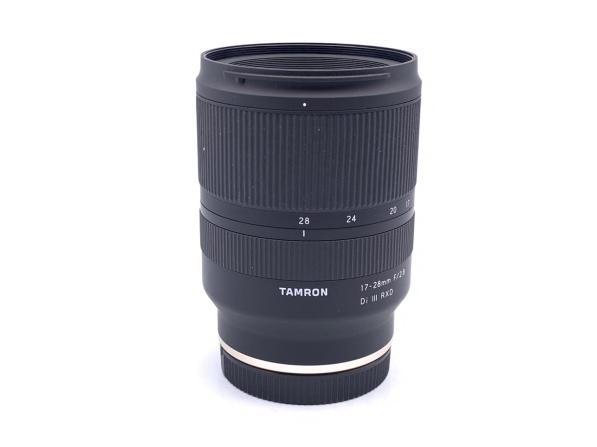 中古】タムロン 17-28mm F2.8Di III RXD ソニーEマウント用(Model A046