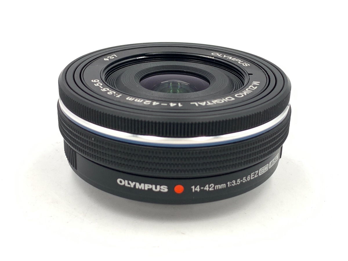 中古】オリンパス M.ZUIKO DIGITAL ED 14-42mm F3.5-5.6 EZ ブラック