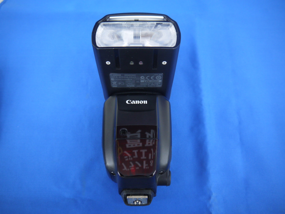 中古：B(並品)】キヤノン スピードライト SP600EX-RT | 2447180027362