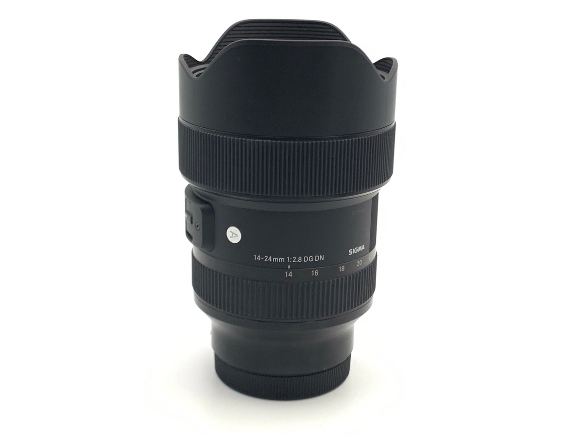 【値上げ前】SIGMA 14-24mm F2.8 DG DN ズームレンズ 14-24mm F2.8 DG DN [ソニーE用] 中古価格比較 - 価格.com