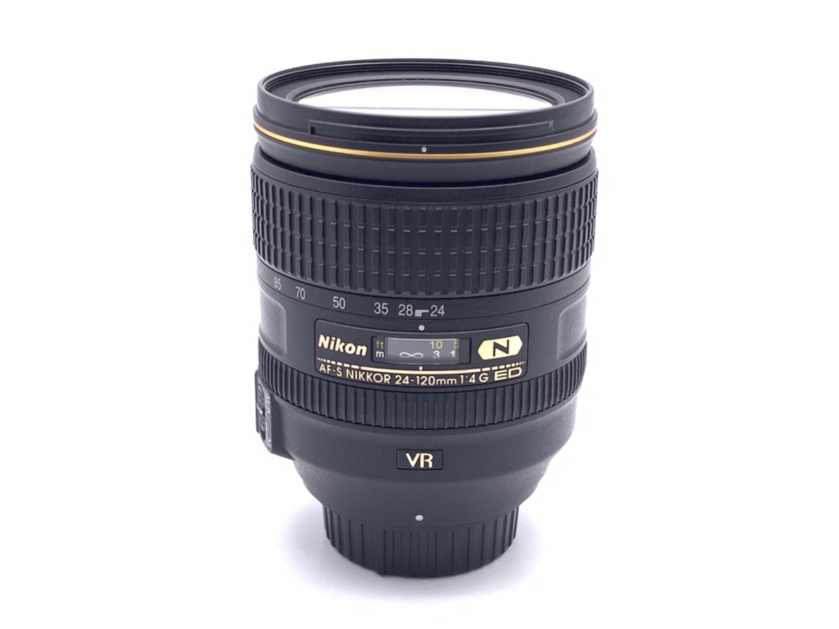 中古】ニコン AF-S NIKKOR 24-120mm f/4G ED VR 在庫一覧｜カメラの