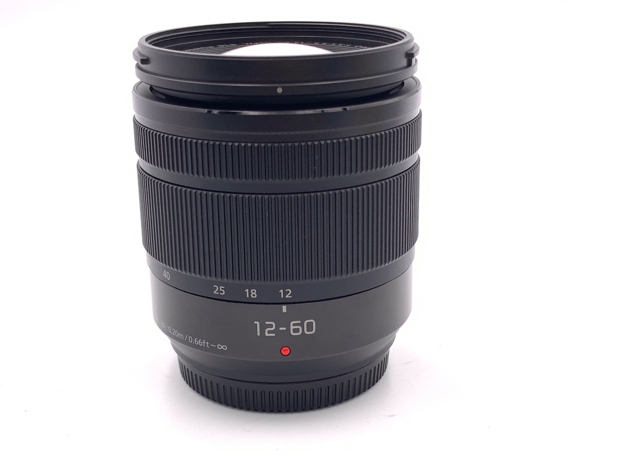中古】パナソニック LUMIX G VARIO 12-60mm F3.5-5.6 ASPH.POWER