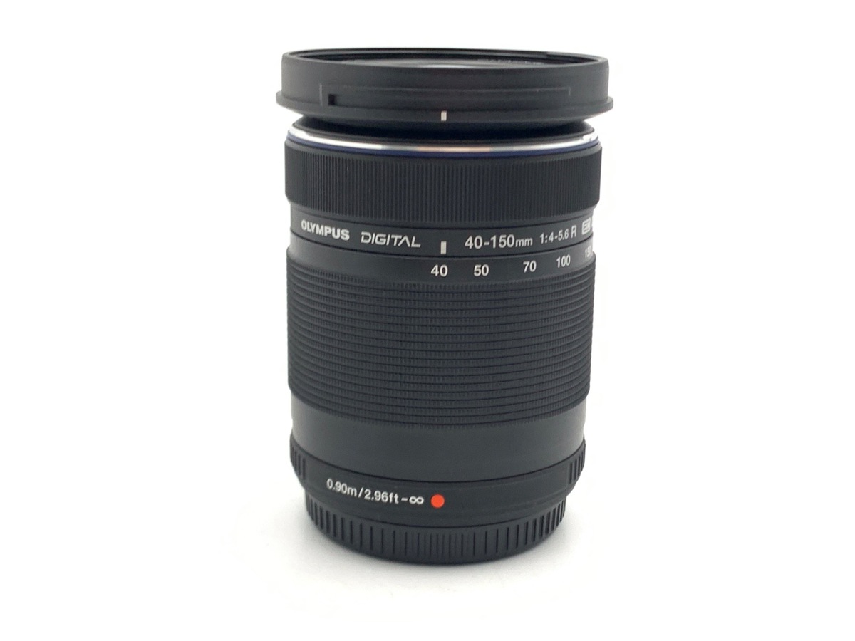 中古】オリンパス M.ZUIKO DIGITAL ED 40-150mm F4.0-5.6 R ブラック