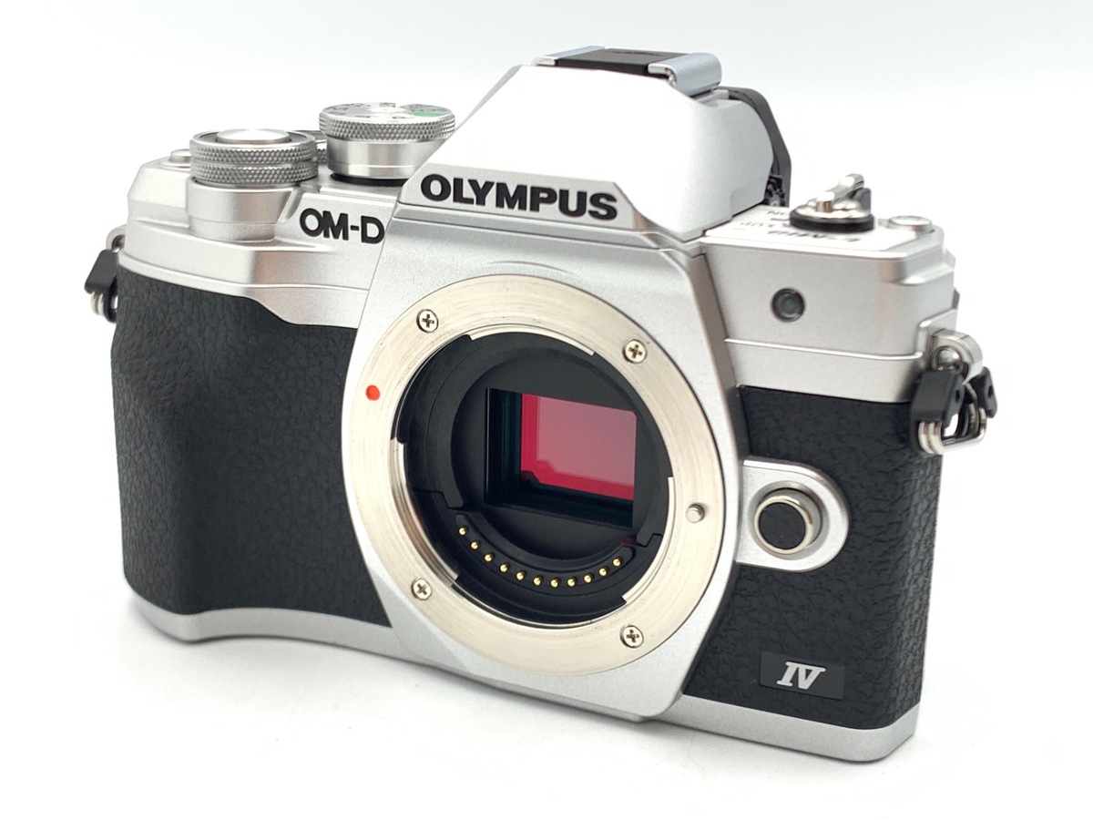 OM-D E-M10 MarkIV ボディ シルバー【2030万画素】
