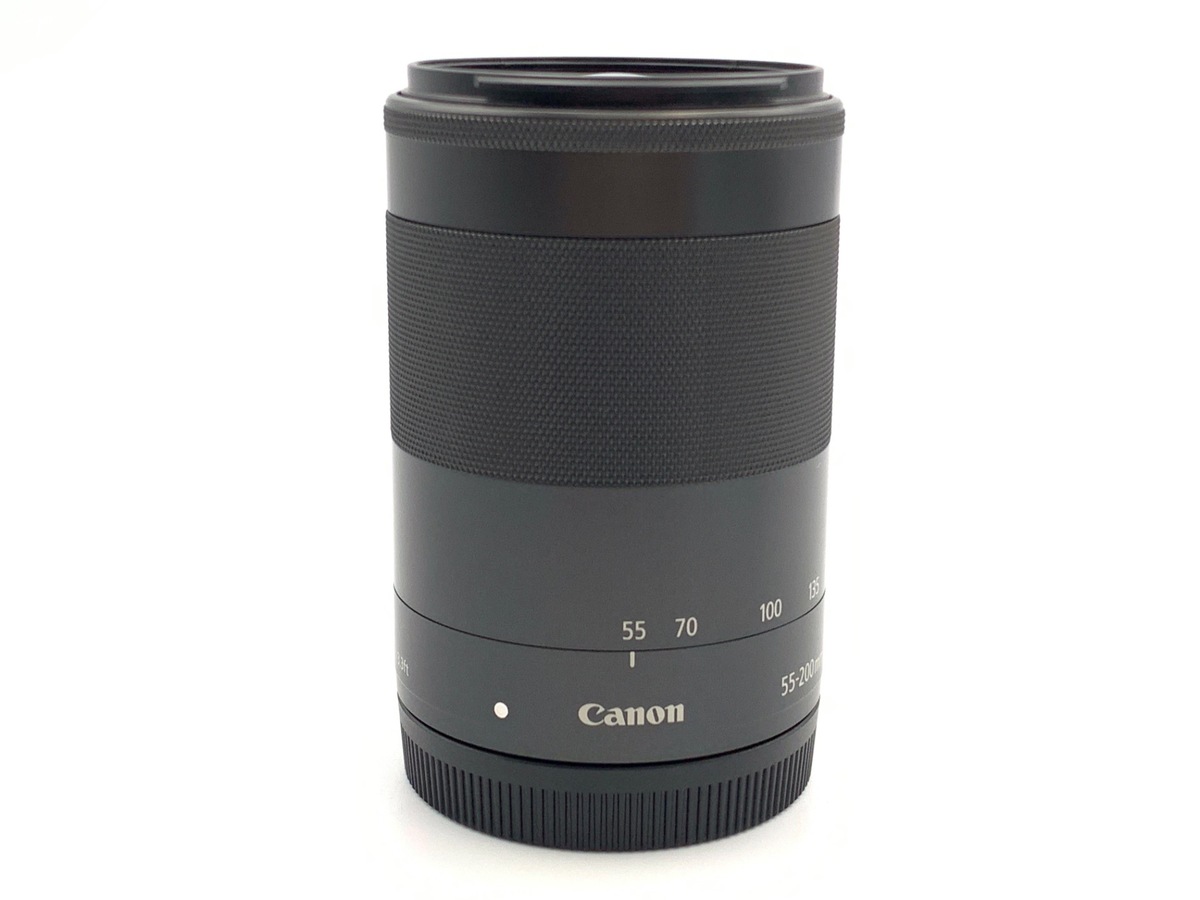EF-M 55-200/4.5-6.3 IS STM ブラック