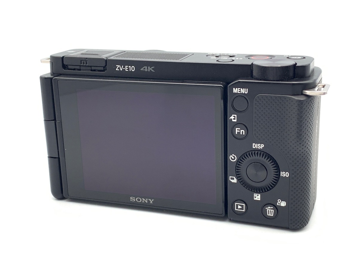 VLOGCAM ZV-E10 ボディ ブラック【2420万画素】