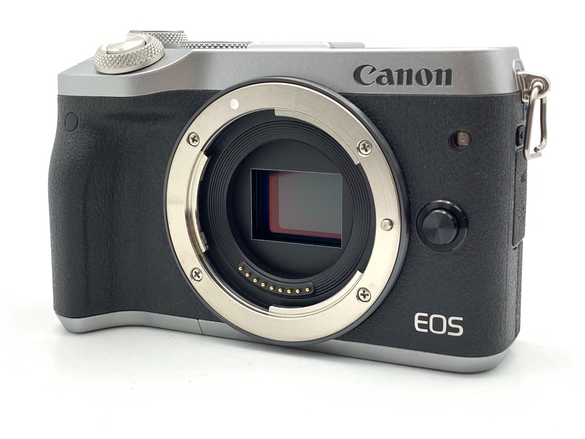 中古】キヤノン EOS M6 ボディ シルバー 在庫一覧｜カメラのキタムラ