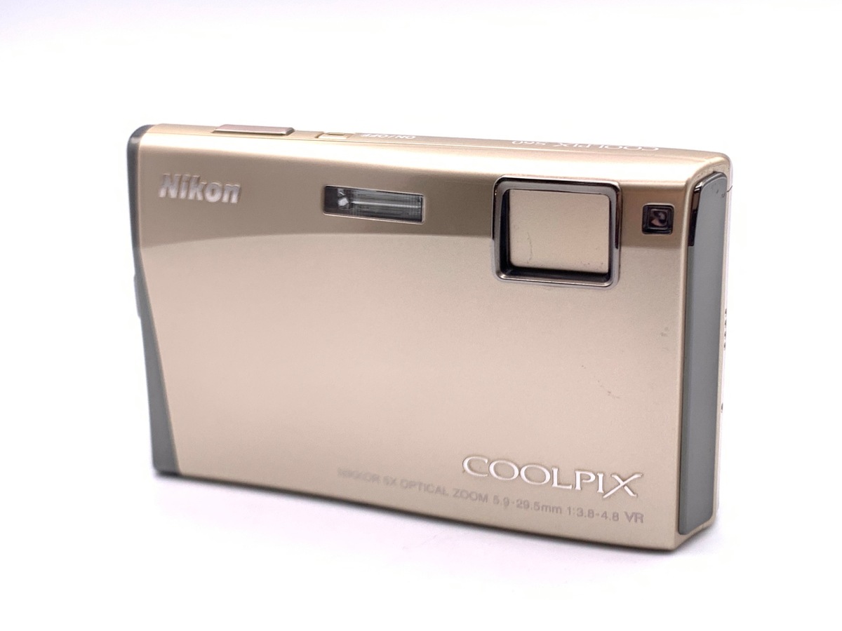 中古】ニコン COOLPIX S60 リッチゴールド 在庫一覧｜カメラのキタムラ