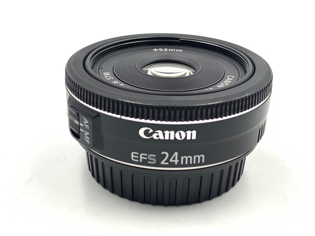 Canon EF-S 24mm レンズ 中古 前後キャップ付き 中古】キヤノン EF-S24mm F2.8 STM 在庫一覧｜カメラのキタムラ