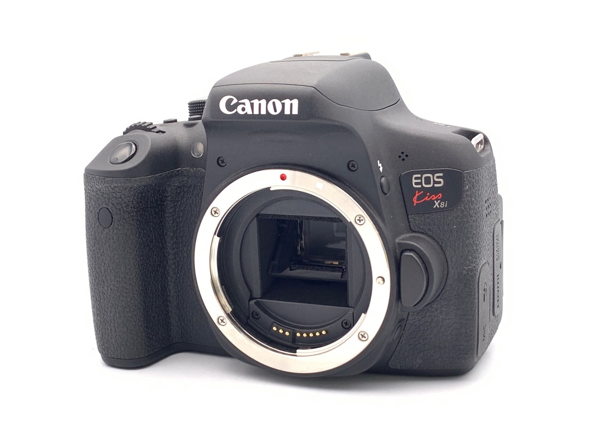 動作品 Canon EOS Kiss X8i ボディ #29130 中古：B(並品)】キヤノン EOS Kiss X8i ボディ | 2449210083263