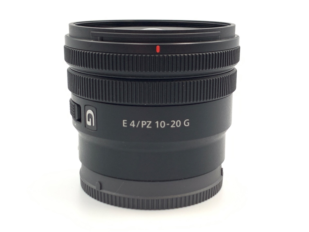 中古】ソニー E PZ 10-20mm F4 G [SELP1020G] 在庫一覧｜カメラのキタムラ