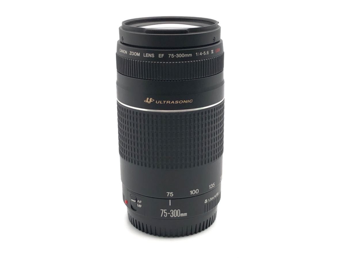 中古】キヤノン EF 75-300mm F4-5.6 III 在庫一覧｜カメラのキタムラ