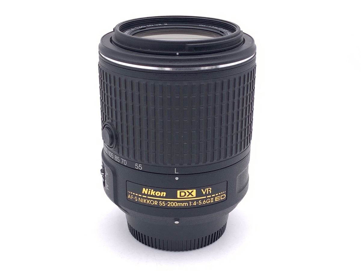 中古】ニコン AF-S DX NIKKOR 55-200mm f/4-5.6G ED VR II 在庫一覧