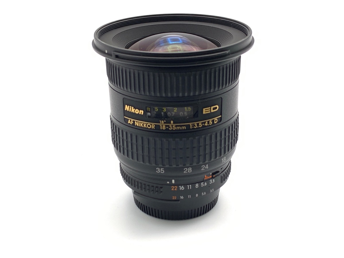 中古】18-35 3.5-4.5 D 在庫一覧｜カメラのキタムラ