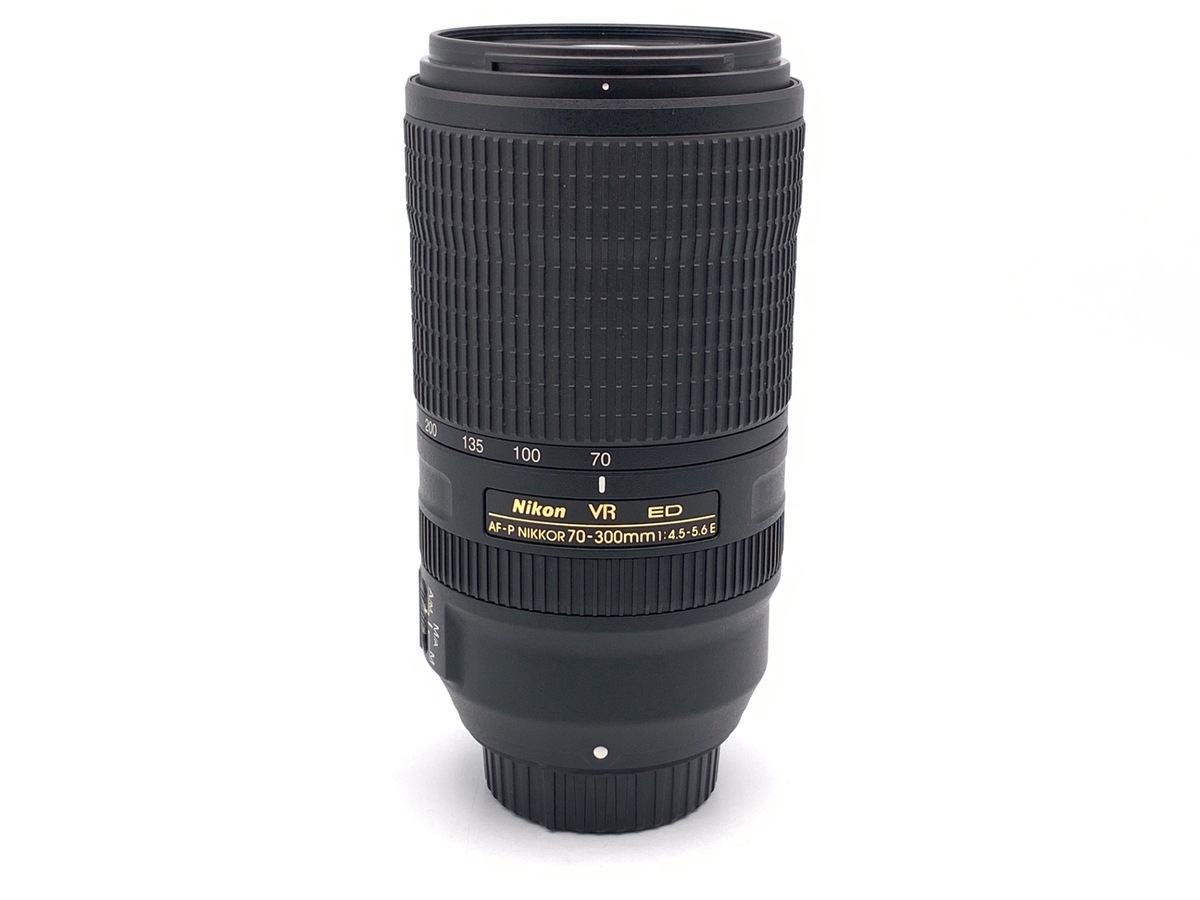中古品　ニコン交換レンズ　Nikon AF Nikkor 70-300 中古】ニコン AF-P NIKKOR 70-300mm f/4.5-5.6E ED VR 在庫一覧