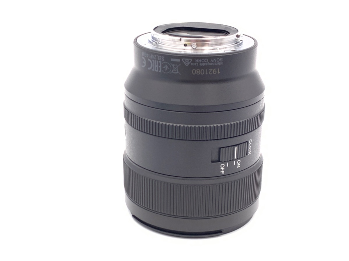 中古：AB(良品)】ソニー FE 24mm F1.4 GM [SEL24F14GM