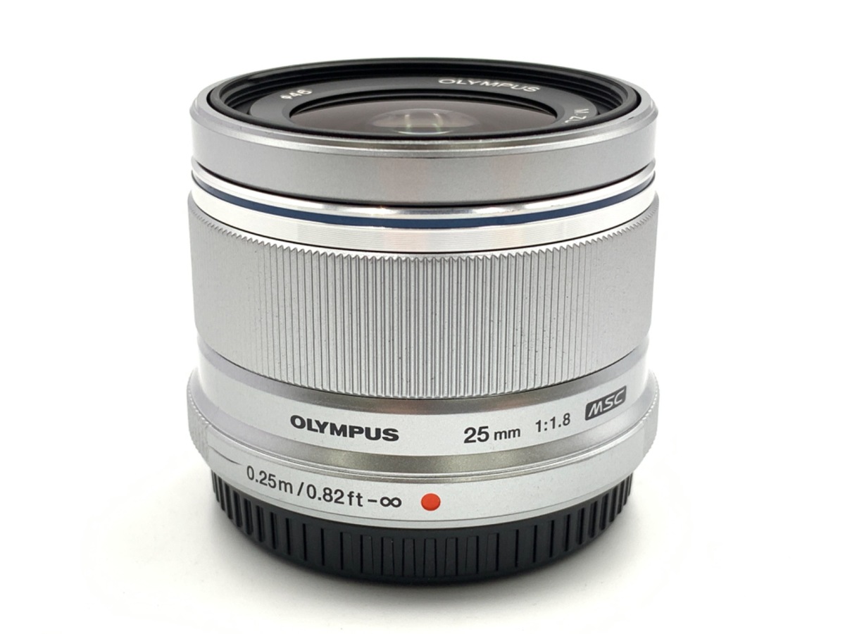 M.ZUIKO DIGITAL 25mm F1.8 [シルバー] 中古価格比較 - 価格.com
