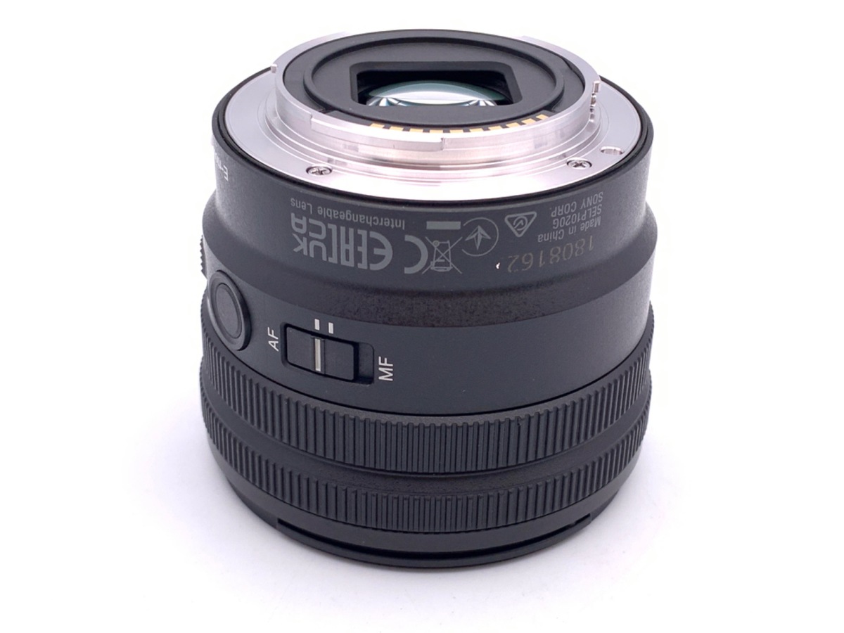 中古：AB(良品)】ソニー E PZ 10-20mm F4 G [SELP1020G] | 2447190007958