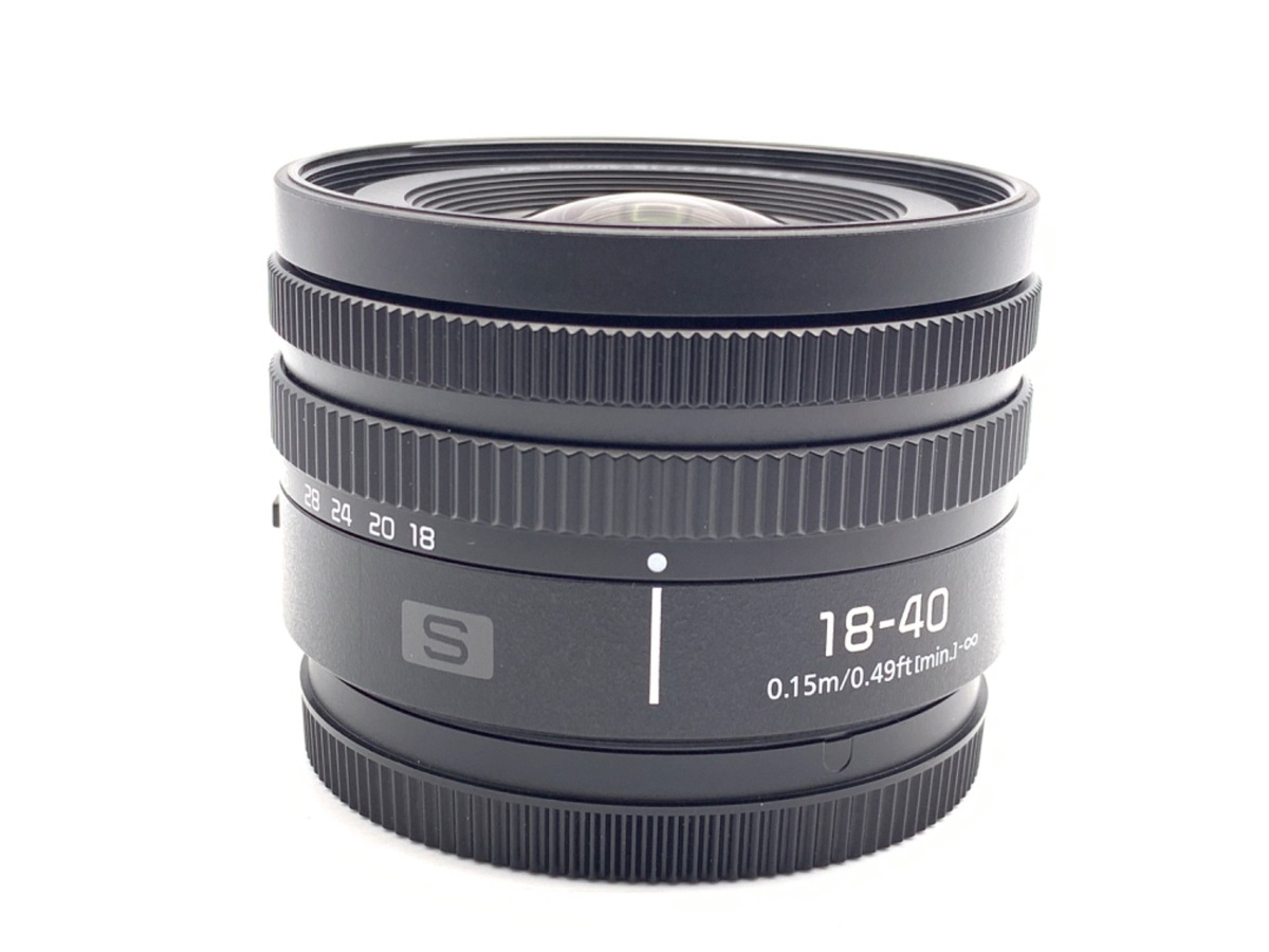 中古：AB(良品)】パナソニック LUMIX S 18-40mm F4.5-6.3 [S-R1840