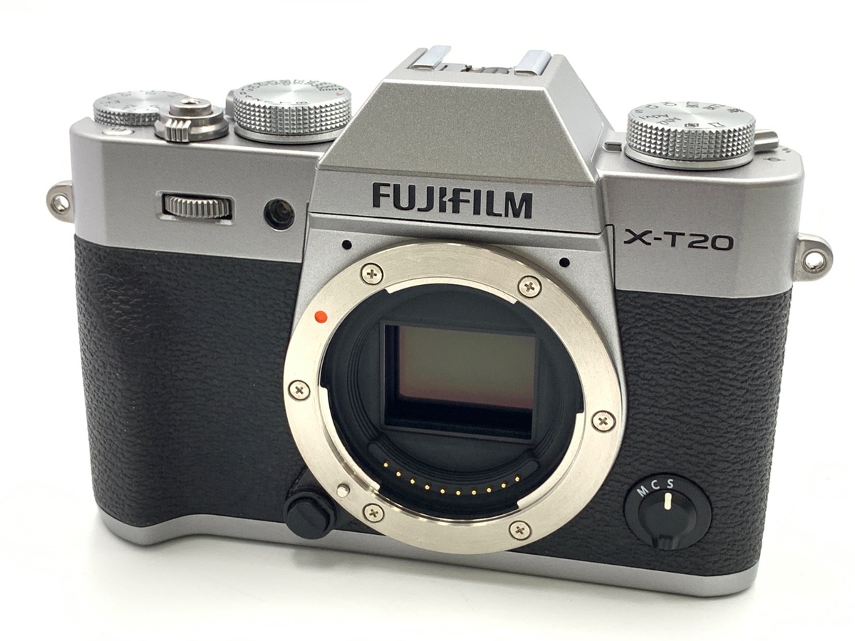X-T20 ボディ【完動】 フジフイルム X-T20 ボディ ブラック | ミラーレス一眼