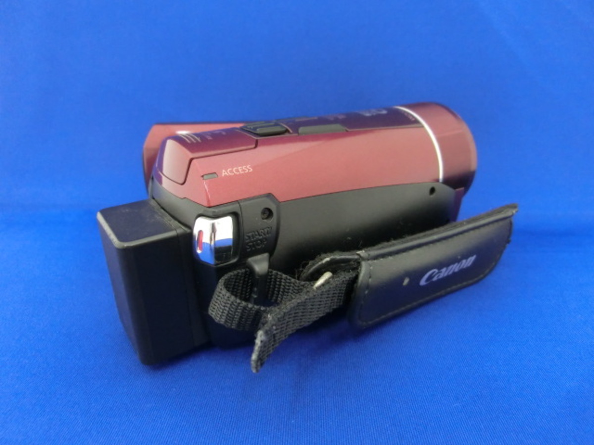 【中古】Canon キヤノン iVIS HF M51 レッド ビデオカメラ 元箱付き 中古】キヤノン iVIS HF M51 レッド｜｜カメラのキタムラネットショップ