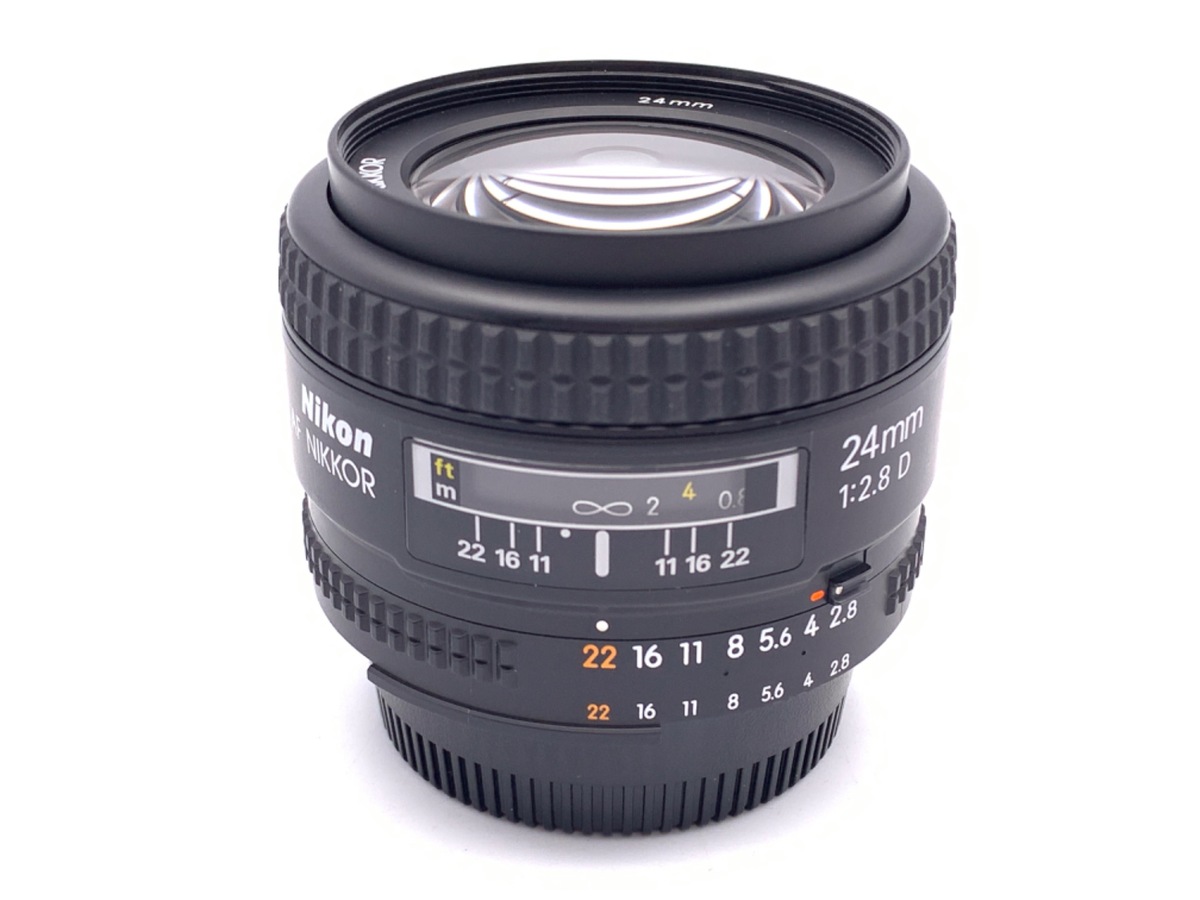 Nikon ニコン Ai AF Nikkor 24mm f/2.8 単焦点レンズ Amazon | Nikon 単焦点レンズ Ai AF Nikkor 24mm f/2.8 フル