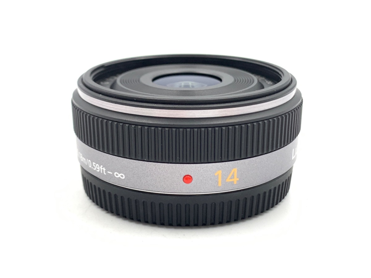LUMIX G 14mm/F2.5 ASPH. H-H014 中古価格比較 - 価格.com