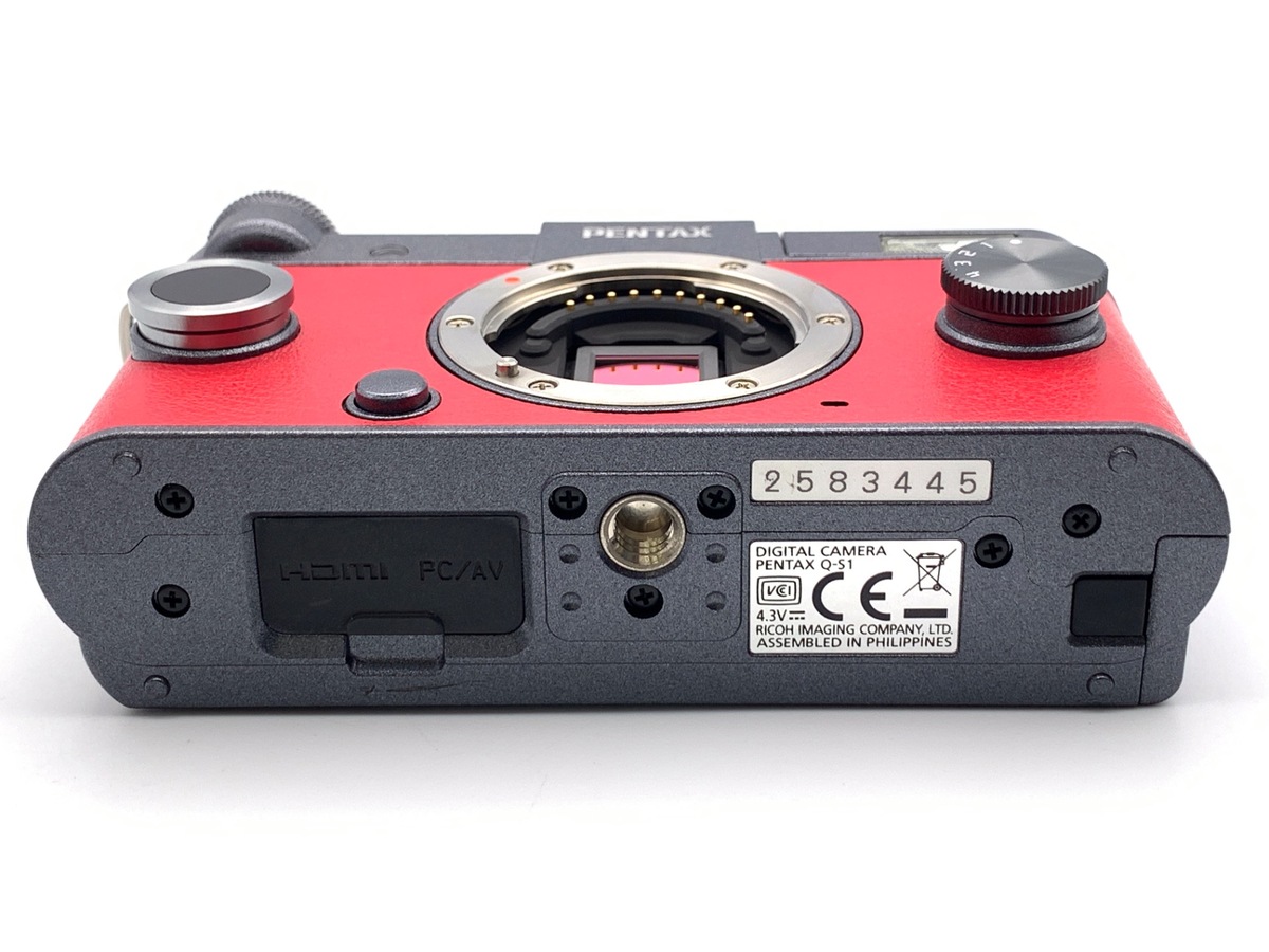 PENTAX - PENTAX Q-S1 ボディ ガンメタル×カーマインレッド s-l400.jpg