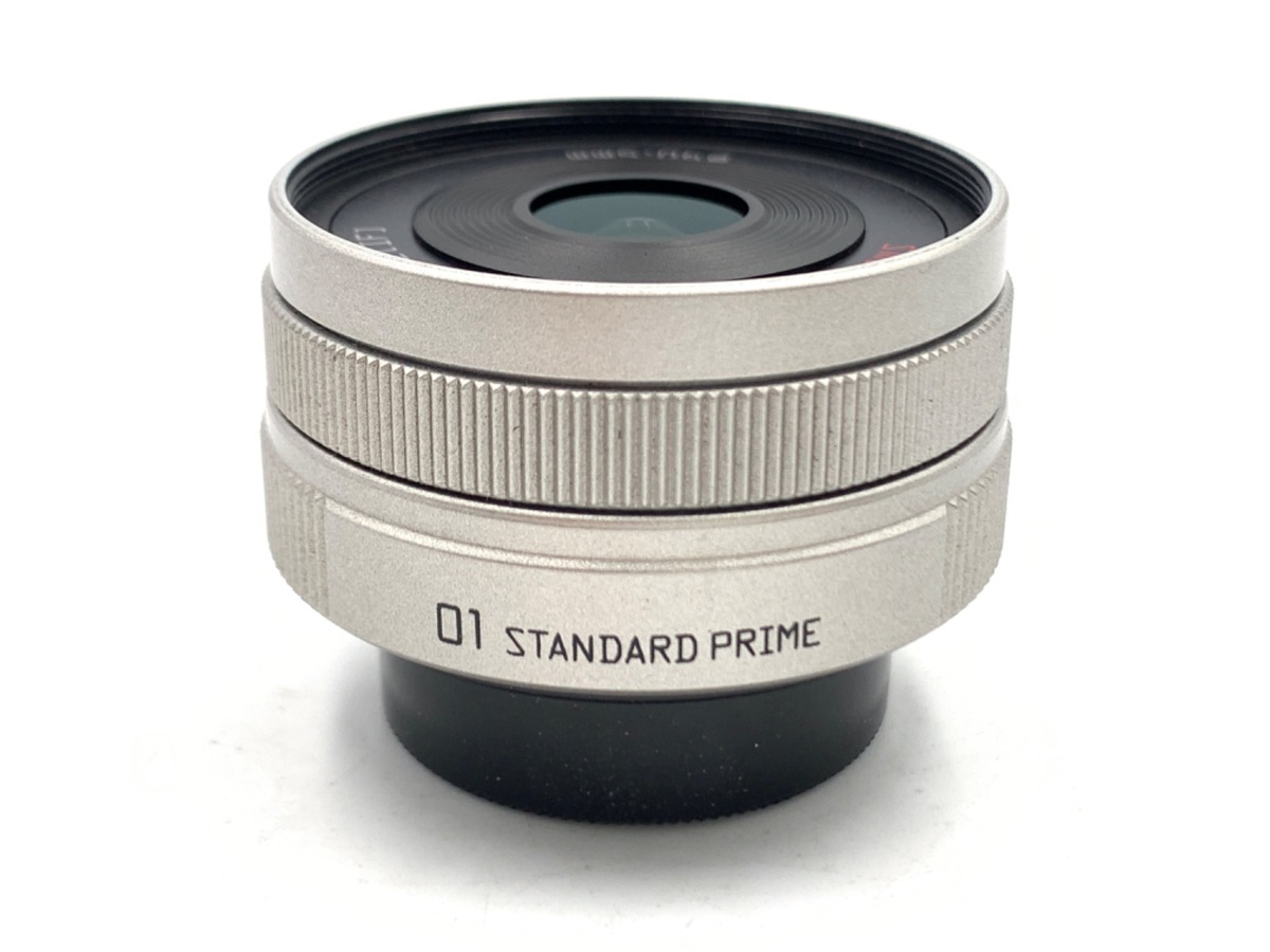 ブラック ペンタックス Q用 8.5mm F1.9 01 STANDARD 【公式通販】