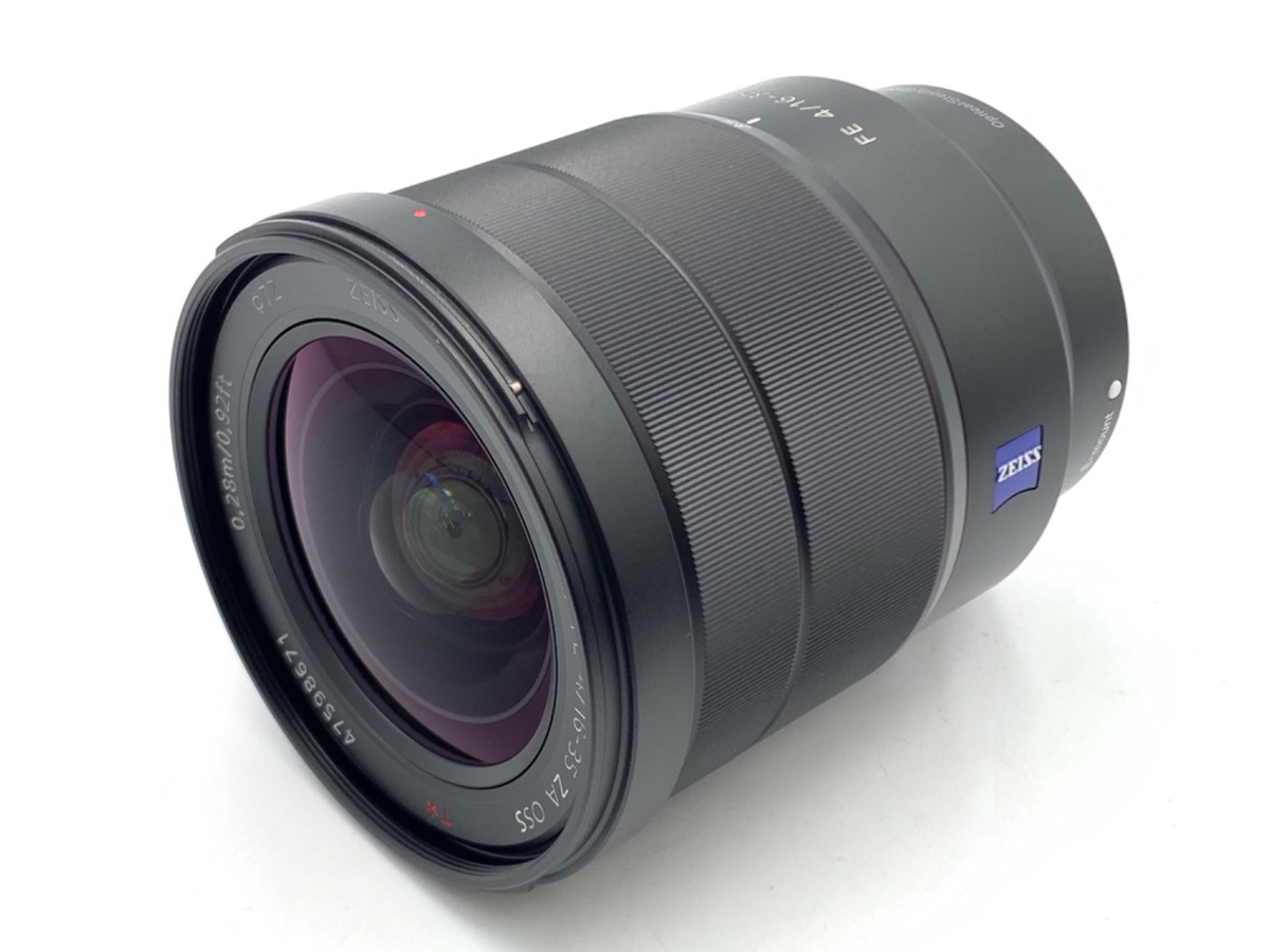 ソニーSONY FE16-35mm F4 ZA OSS SEL1635Z 中古 SONY Vario-Tessar T* FE 16-35mm F4 ZA OSS SEL1635Z 価格比較