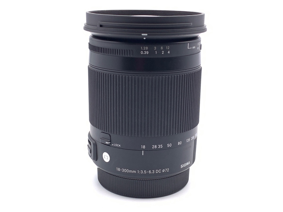 【中古】シグマ 18-300mm 1:3.5-6.3 DC キヤノンマウント 18-300mm F3.5-6.3 DC MACRO OS HSM [キヤノン用] 中古価格比較