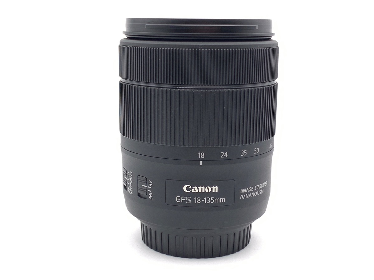 中古：AB(良品)】キヤノン EF-S18-135mm F3.5-5.6 IS USM