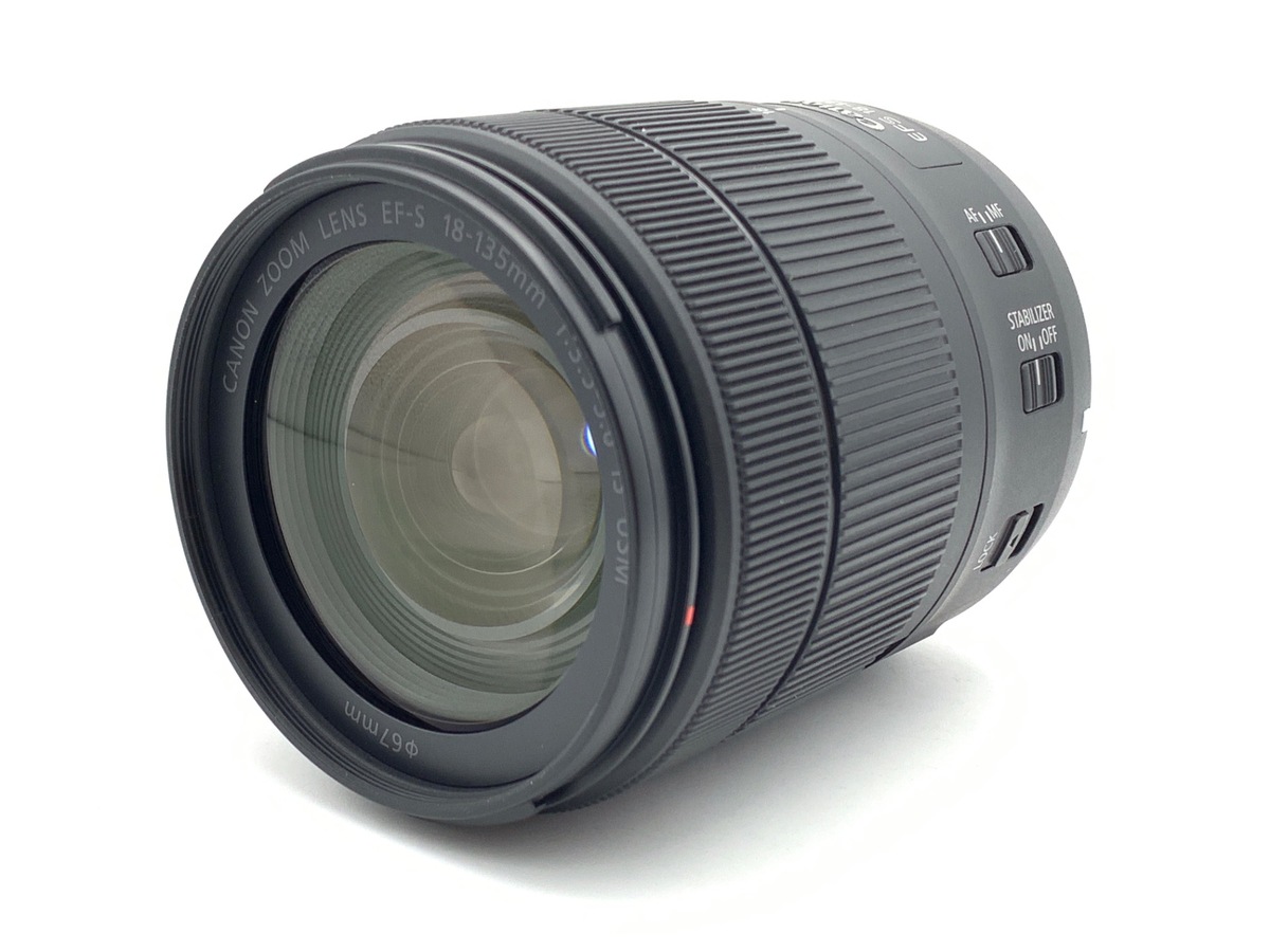 中古：AB(良品)】キヤノン EF-S18-135mm F3.5-5.6 IS USM