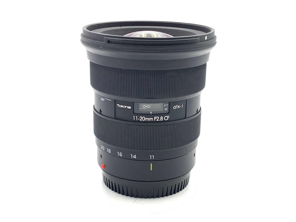 中古：B(並品)】トキナー atx-i 11-20mm F2.8 CF CEF PLUS キヤノンEF 