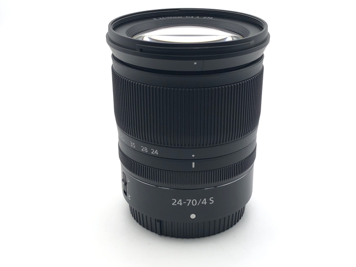 【美品】中古品 Nikon レンズ Z24-70 f/4S NIKKOR Z 24-70mm f/4 S 中古価格比較 - 価格.com