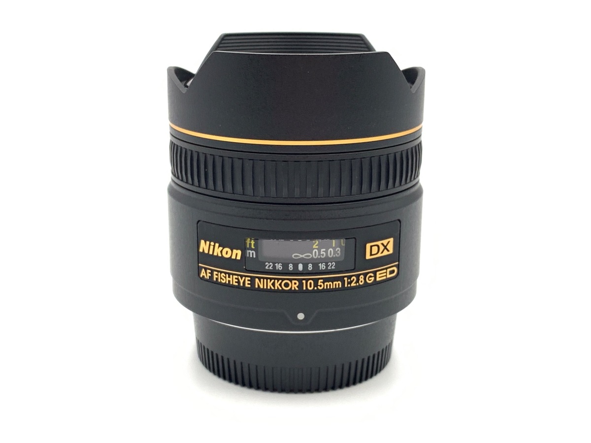 AF DX Fisheye-Nikkor 10.5mm f/2.8G ED 中古価格比較 - 価格.com