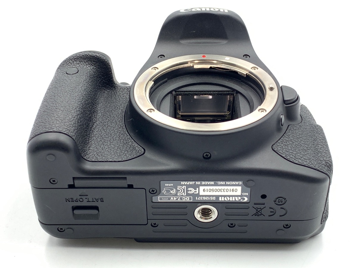 中古】キヤノン EOS Kiss X6i ボディ｜｜カメラのキタムラネットショップ