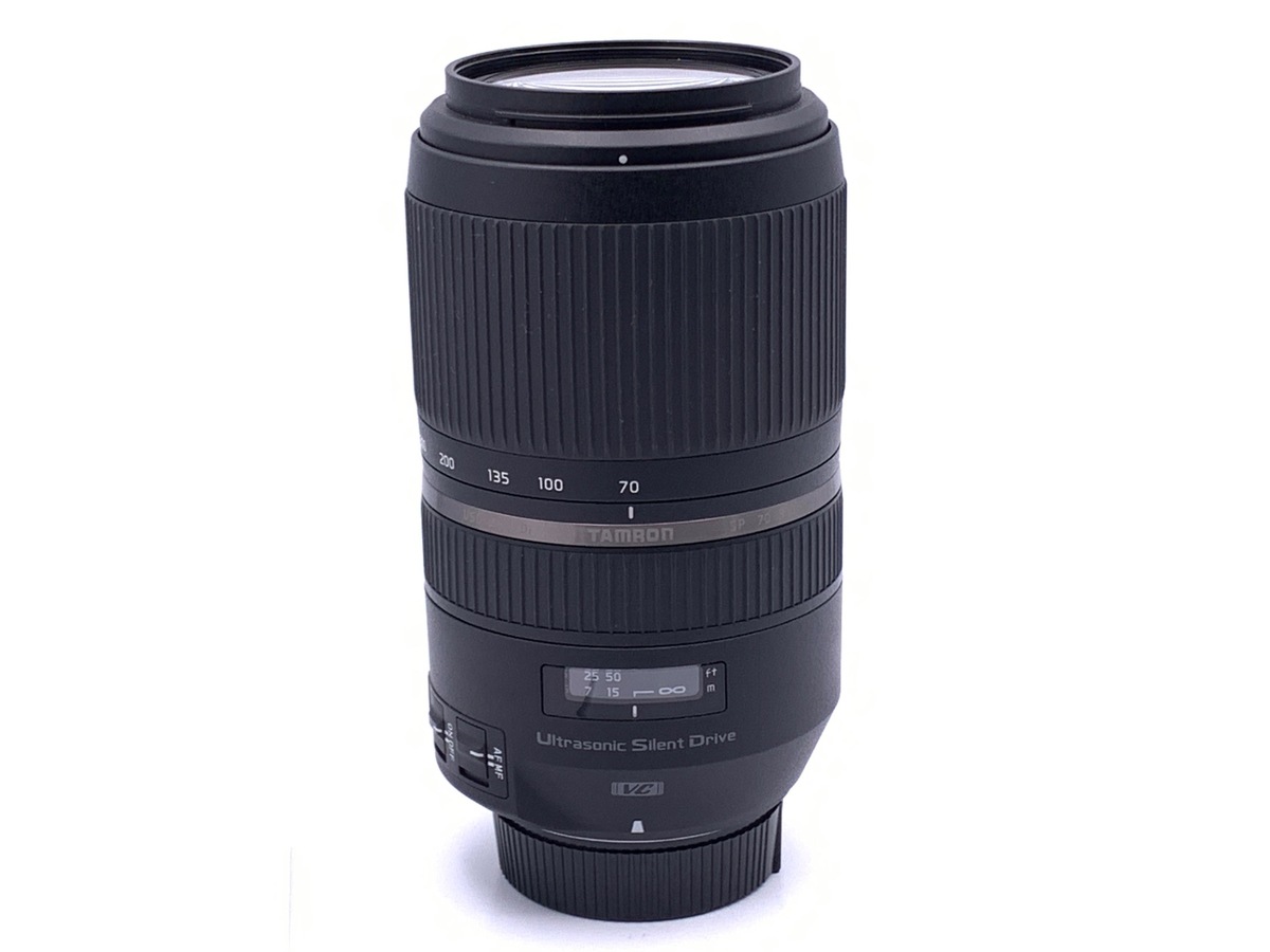 TAMRON 70-300mm (A030) レンズ ニコン用 ジャンク SP 70-300mm F/4-5.6 Di VC USD (Model A030) [ニコン用] 中古価格比較