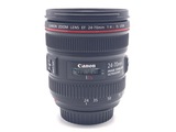 キヤノン EF24-70mm F4 L IS USM UCS点検済み 中古：B(並品)】キヤノン EF24-70mm F4L IS USM | 2448700021129