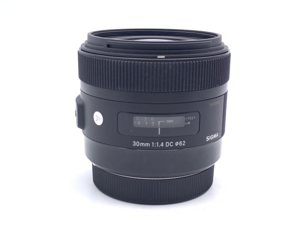 30mm F1.4 DC HSM [キヤノン用] 中古価格比較 - 価格.com