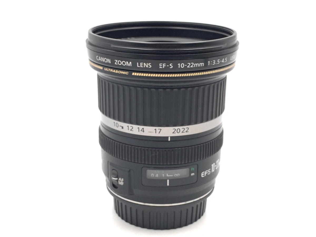 【価格相談可】Canon 広角レンズ　EFS 10-22mm EF-S10-22mm F3.5-4.5 USM 中古価格比較 - 価格.com