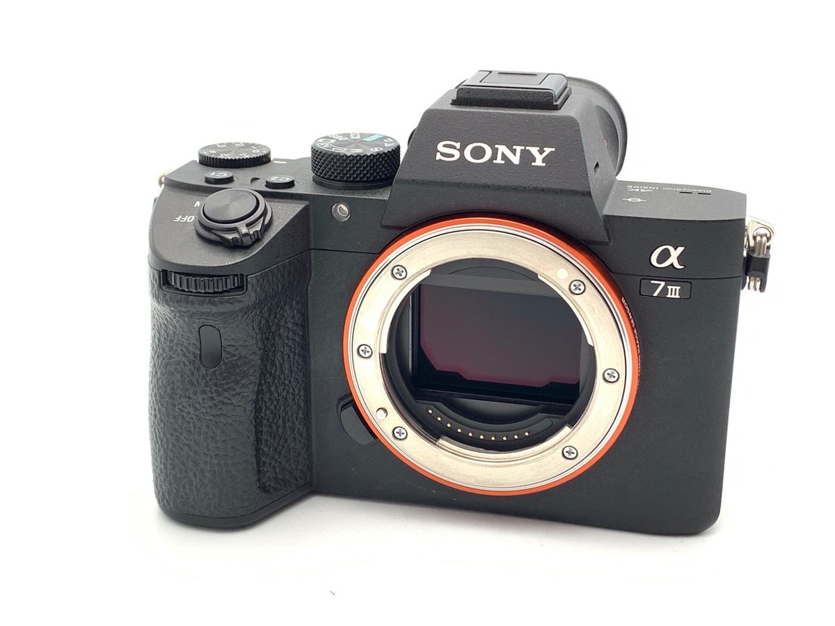 中古：AB(良品)】ソニー α7III ボディ [ILCE-7M3] | 2447190018671